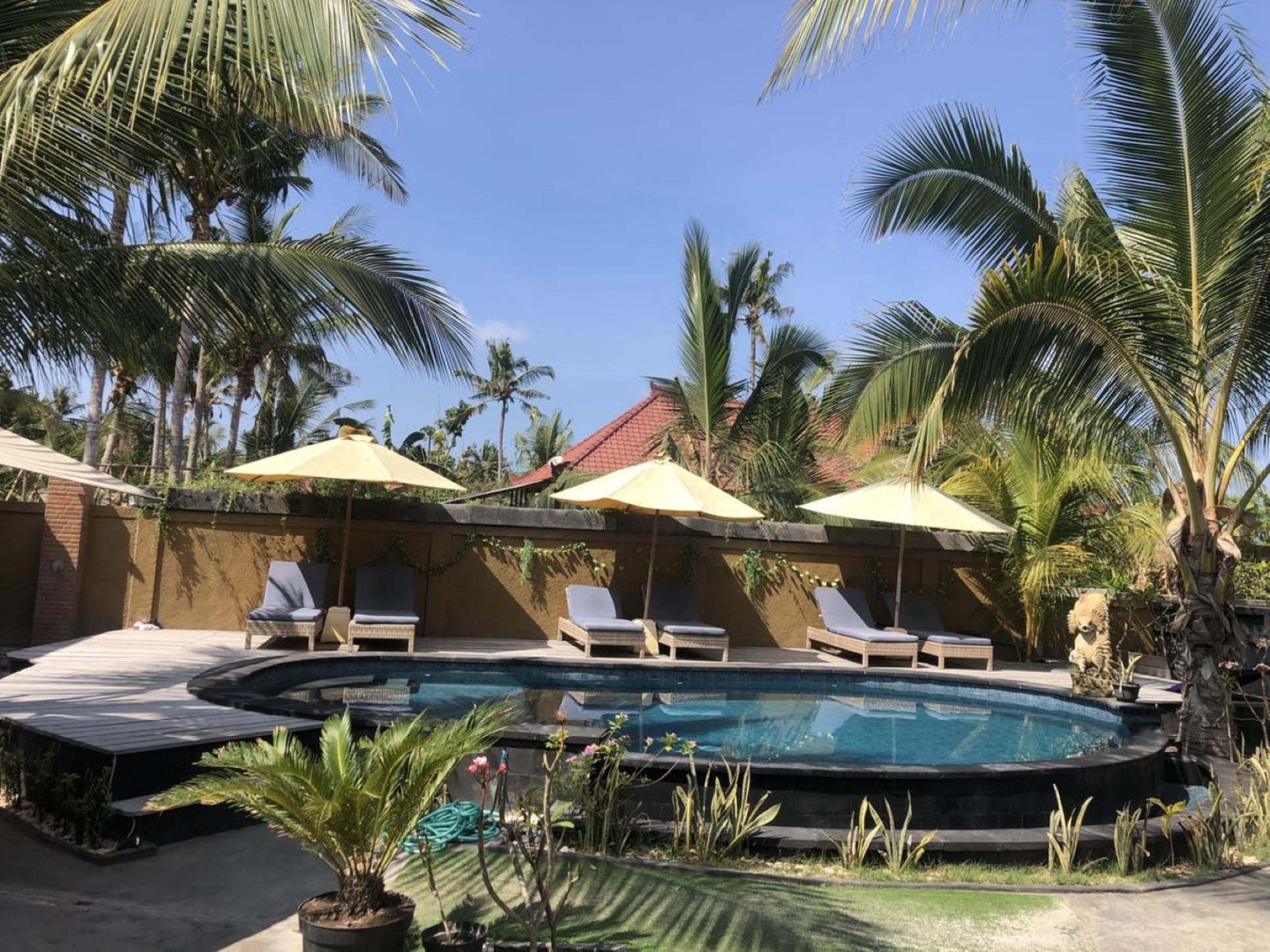 Jiva Bungalow Nusa Lembongan  Ngoại thất bức ảnh